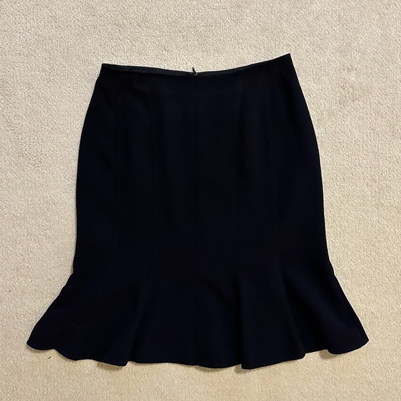 Black Louben skirt - Picture 1 of 4